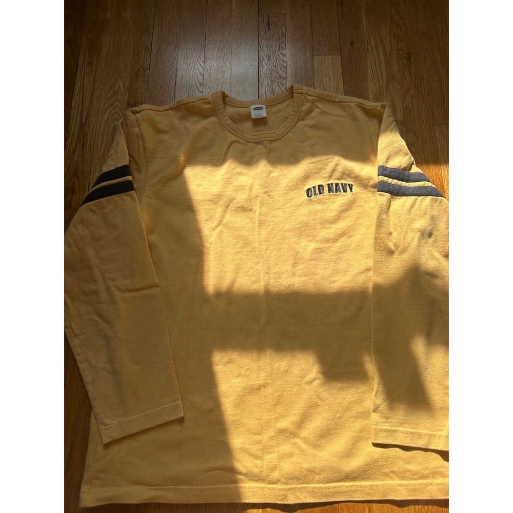 Mens vintage old navy long sleeve shirt